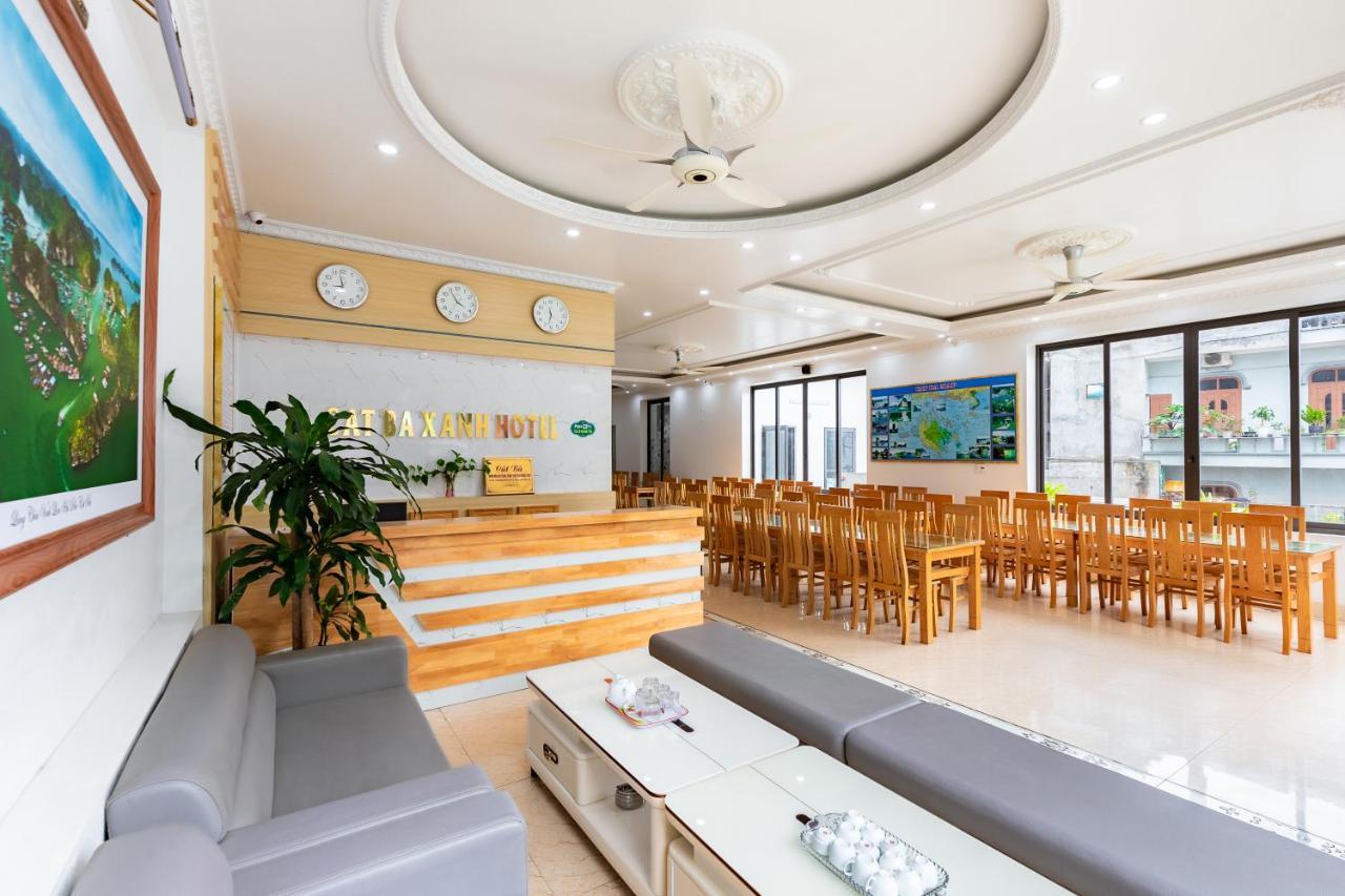 Cat Ba Xanh - Green Cat Ba Hotel Dong Khe Sau Exterior photo