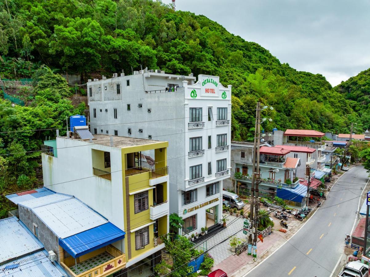 Cat Ba Xanh - Green Cat Ba Hotel Dong Khe Sau Exterior photo
