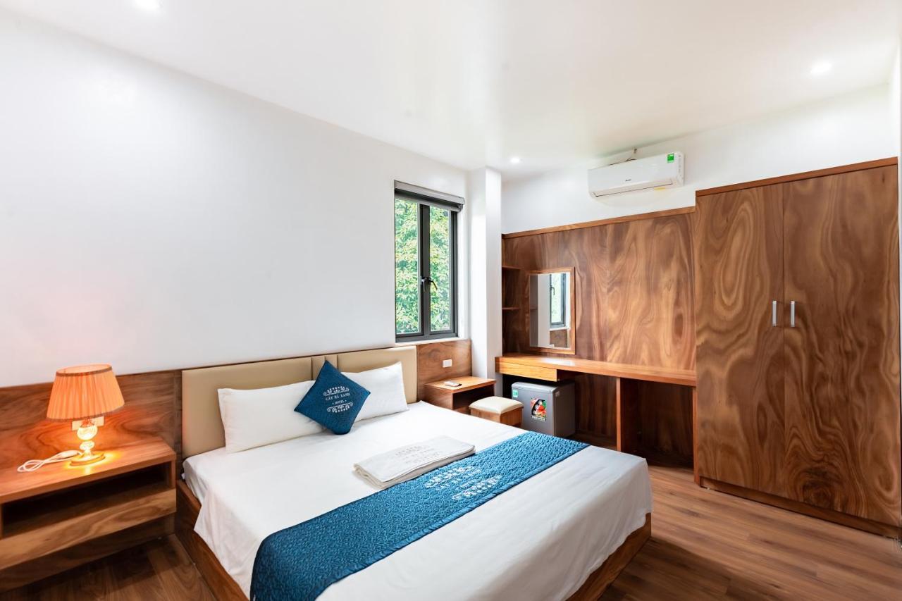 Cat Ba Xanh - Green Cat Ba Hotel Dong Khe Sau Exterior photo