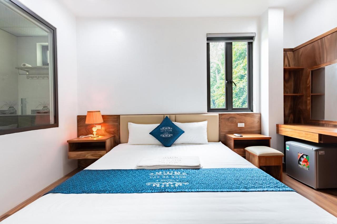 Cat Ba Xanh - Green Cat Ba Hotel Dong Khe Sau Exterior photo