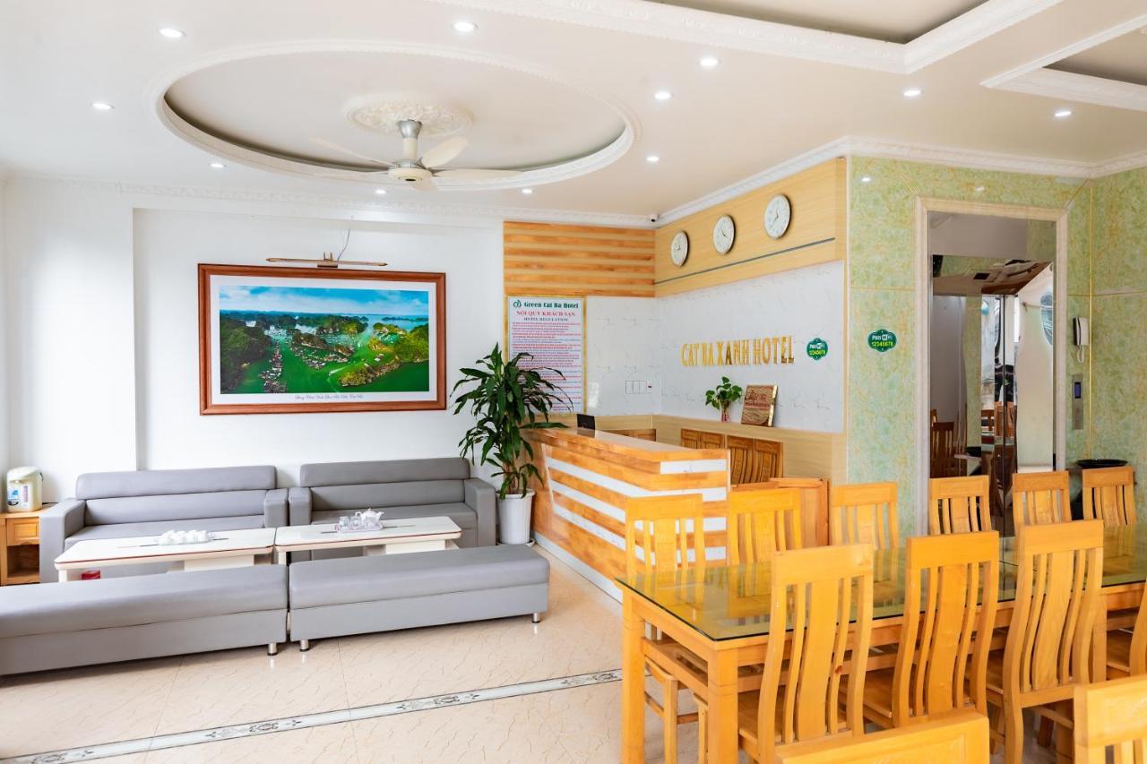Cat Ba Xanh - Green Cat Ba Hotel Dong Khe Sau Exterior photo