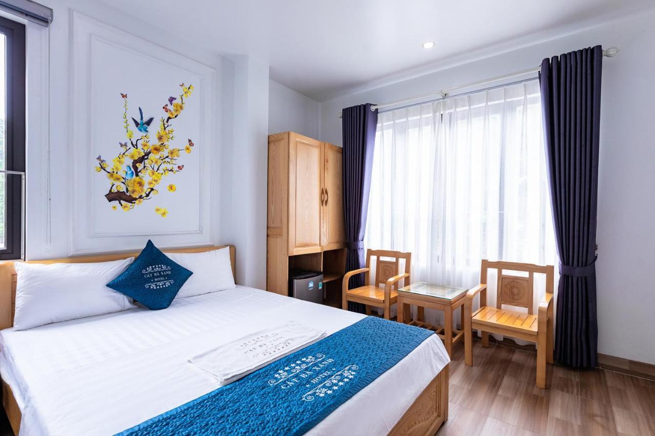 Cat Ba Xanh - Green Cat Ba Hotel Dong Khe Sau Exterior photo