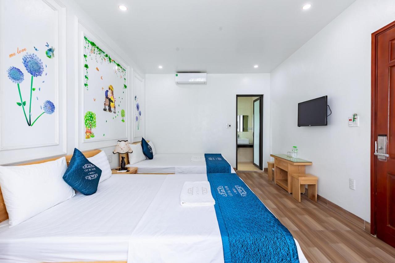 Cat Ba Xanh - Green Cat Ba Hotel Dong Khe Sau Exterior photo