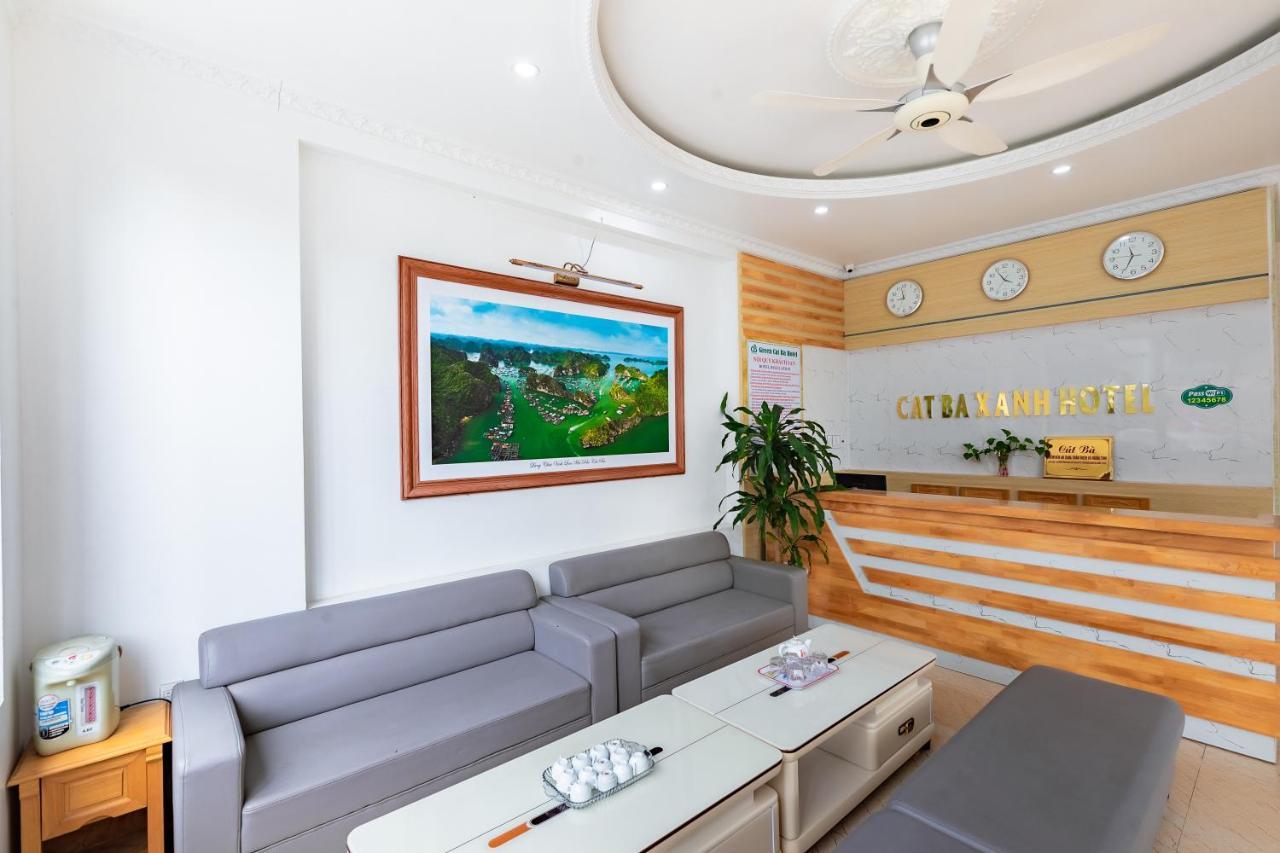 Cat Ba Xanh - Green Cat Ba Hotel Dong Khe Sau Exterior photo