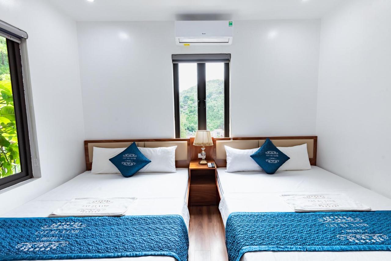 Cat Ba Xanh - Green Cat Ba Hotel Dong Khe Sau Exterior photo