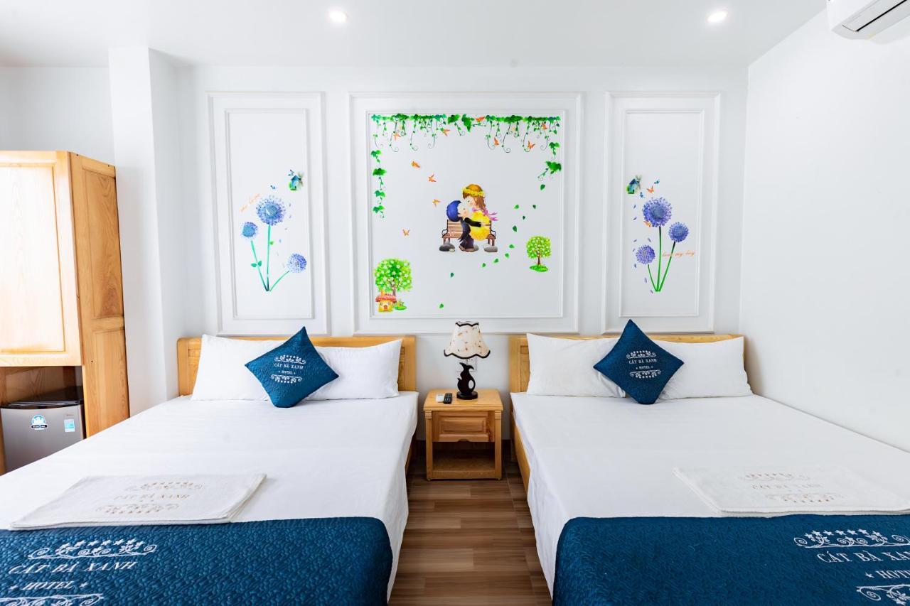 Cat Ba Xanh - Green Cat Ba Hotel Dong Khe Sau Exterior photo