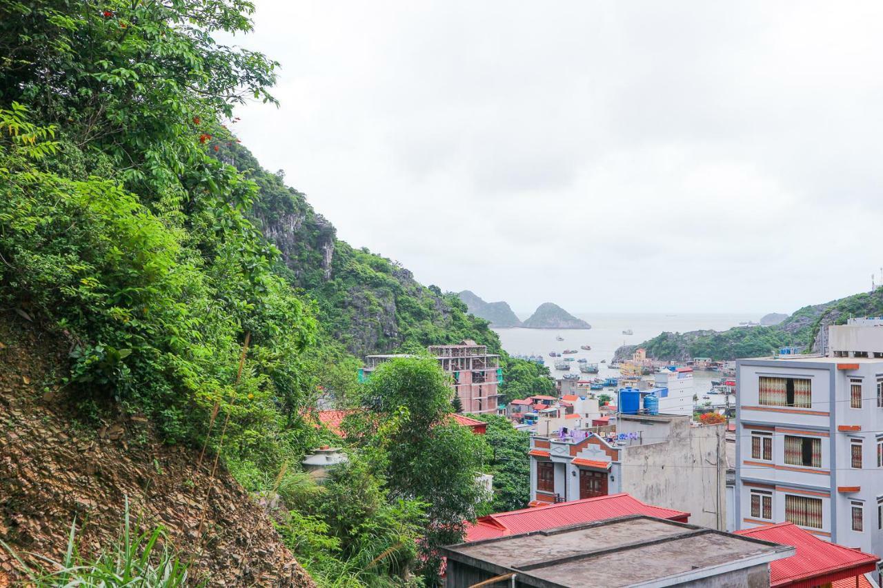 Cat Ba Xanh - Green Cat Ba Hotel Dong Khe Sau Exterior photo